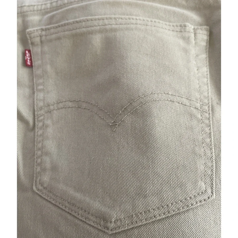 Levi's 510 Jeans‎ Men's 36x32 Skinny Fit Khaki Beige Denim Casual Pants